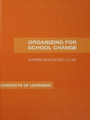 cover image of Organizing for School Change
